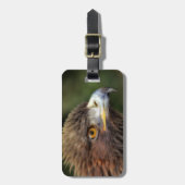 steenarend bagagelabel (Voorkant verticaal)