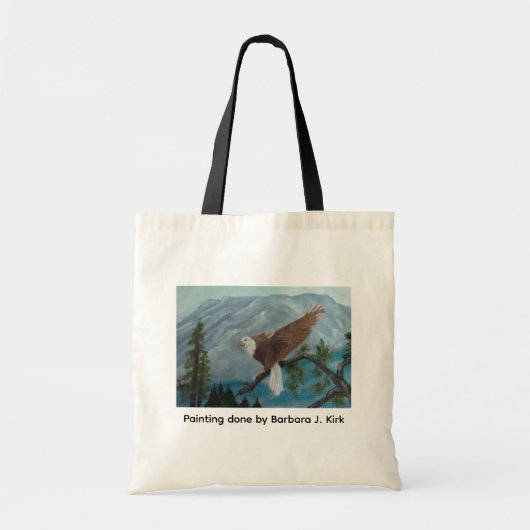 Steenarend Budget Tote Tas (Voorkant)