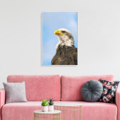 Steenarend Canvas Afdruk (Insitu (Woonkamer))