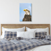 Steenarend Canvas Afdruk (Insitu (Slaapkamer))