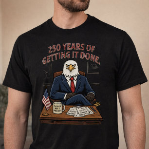 Steenarend CEO 250ste verjaardag T-shirt