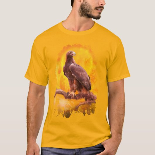 Steenarend DE GOUDEN EEN T-shirt (Voorkant)