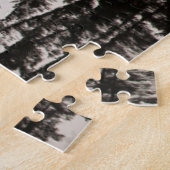 Steenarend die door de mist zweeft legpuzzel (Zijkant)