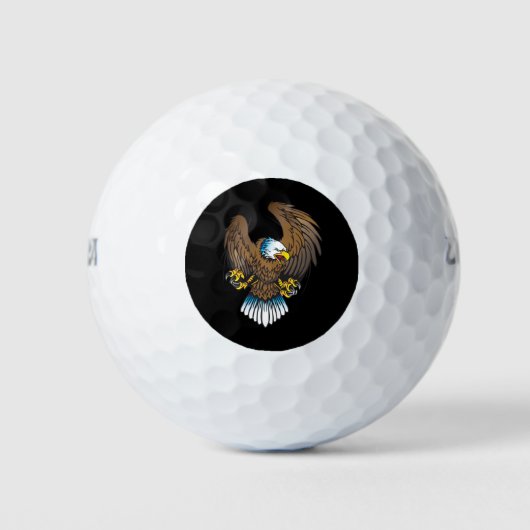 Steenarend Golfballen (Voorkant)