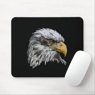 Steenarend Grafisch Amerikaans Nationaal Symbool D Muismat