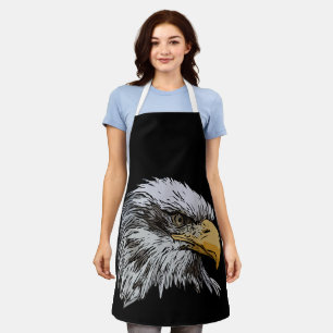 Steenarend Grafisch Amerikaans Nationaal Symbool D Schort
