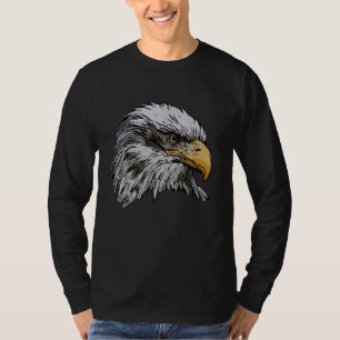 Steenarend Grafisch Amerikaans Nationaal Symbool D T-shirt