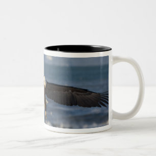 Steenarend, Haliaeetus leucocephalus, Homer, 3 Tweekleurige Koffiemok