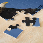Steenarend, Haliaeetus leucocephalus, Homer, Legpuzzel (Zijkant)