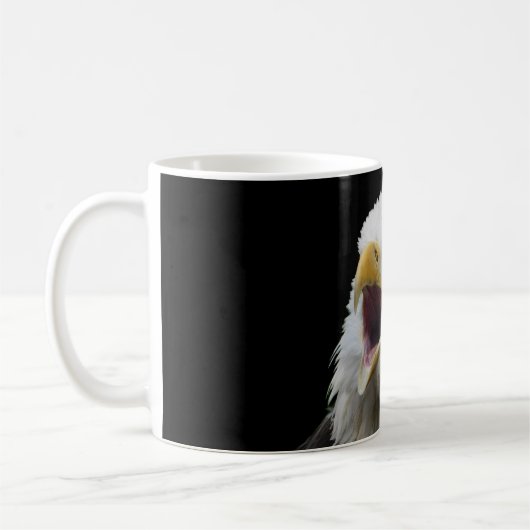 Steenarend Handdoek Koffiemok (Links)