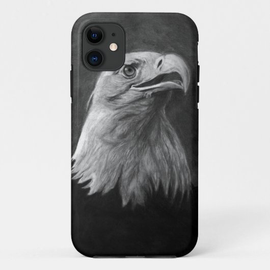 Steenarend, Handgetekende Grafiet Case-Mate iPhone Case (Achterkant)