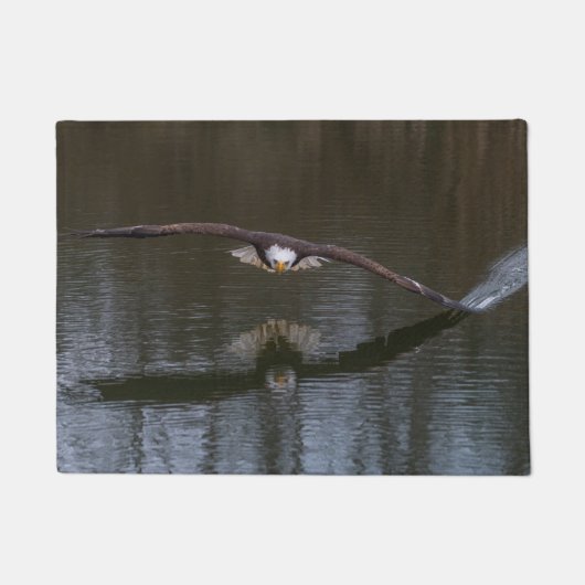 Steenarend in Vlucht Deurmat (Voorkant)