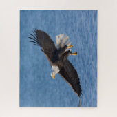 Steenarend in vlucht legpuzzel (Verticaal)
