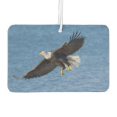 Steenarend in vlucht luchtverfrisser (Achterkant)