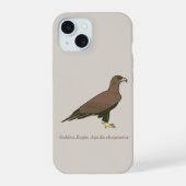 Steenarend  iPhone 15 case (Achterkant)