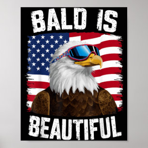 Steenarend Kaal Is Mooi 4 juli Poster