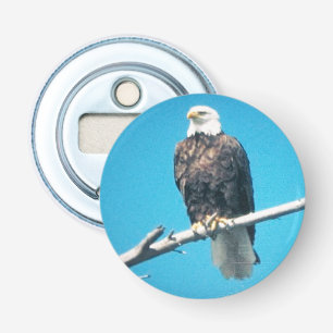 Steenarend Knop Flesopener Button Flesopener