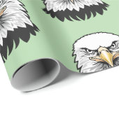 Steenarend kop cadeaupapier (Rol Hoek)