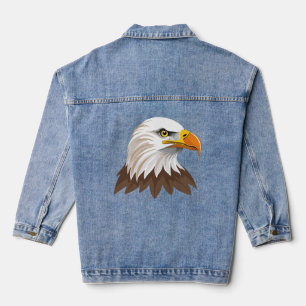 Steenarend kop denim jacket