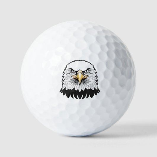 Steenarend kop golfballen (Voorkant)