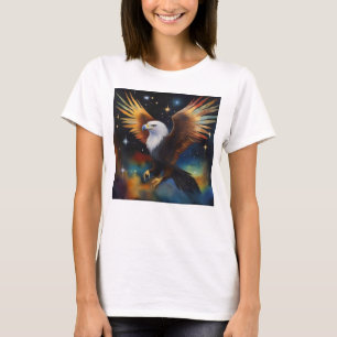 Steenarend Kosmische Kunst, T-shirt
