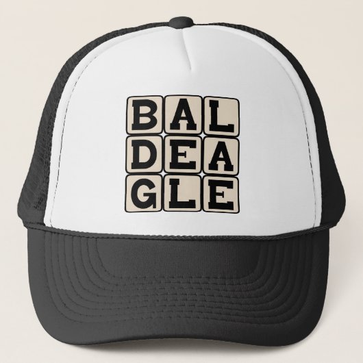 Steenarend, Nationale Vogel Trucker Pet (Voorkant)