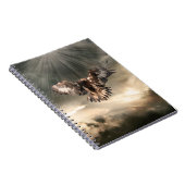 Steenarend Notitieboek (Rechterzijde)