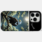 Steenarend onder maanlicht Case-Mate iPhone case (Achterkant (horizontaal))