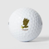 Steenarend ontwerp golfballen (Voorkant)