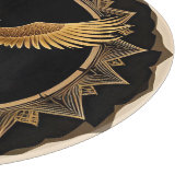 Steenarend op Geometrische Mandala Snijplank (Hoek)