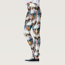 Steenarend patroon modern & uniek USA symbool Leggings