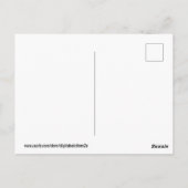 Steenarend Prowess & Splendor aanpasbaar Briefkaart (Achterkant)