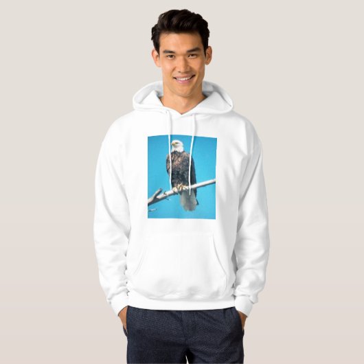 Steenarend Pullover Hoodie (Voorkant volledig)