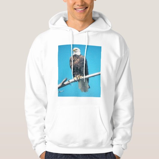 Steenarend Pullover Hoodie (Voorkant)