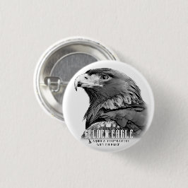 Steenarend Ronde Button 3,2 Cm