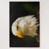 Steenarend Roofvogel. Legpuzzel (Verticaal)