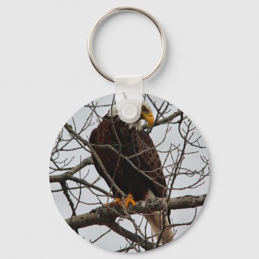 Steenarend Sleutelhanger (Voorkant)