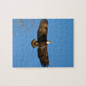 Steenarend Soaring1 Legpuzzel (Horizontaal)