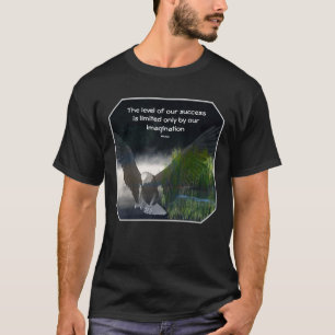 Steenarend succes citaat Inspirerend T-shirt