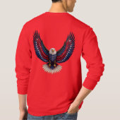 steenarend t-shirt (Achterkant)