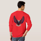 steenarend t-shirt (Achterkant volledig)