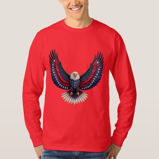 steenarend t-shirt (Voorkant)