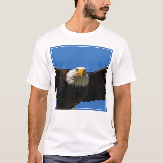 Steenarend vliegt dichtbij t-shirt (Voorkant)