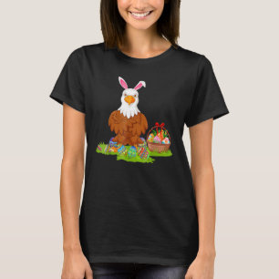 Steenarend Vogel Paaseieren Jagen Konijn Steenaren T-shirt