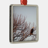 Steenarendornament Metalen Ornament (Rechts)