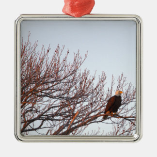 Steenarendornament Metalen Ornament