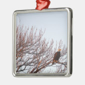 Steenarendornament Metalen Ornament (Links)
