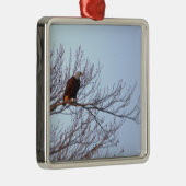 Steenarendornament  metalen ornament (Rechts)