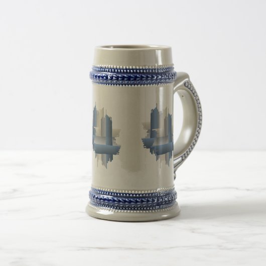 steenbaksteen bierpul (Voorkant rechts)