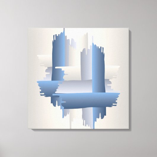 steenbaksteen canvas afdruk (Voorkant)